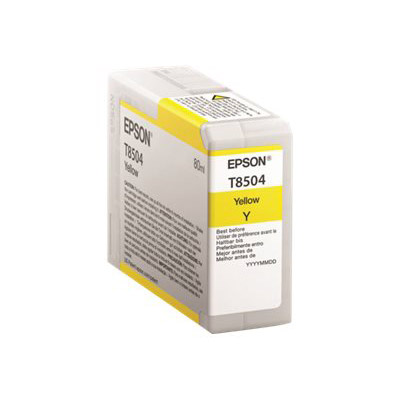 Cartouches pour imprimantes - Epson singlepack yellow t850400