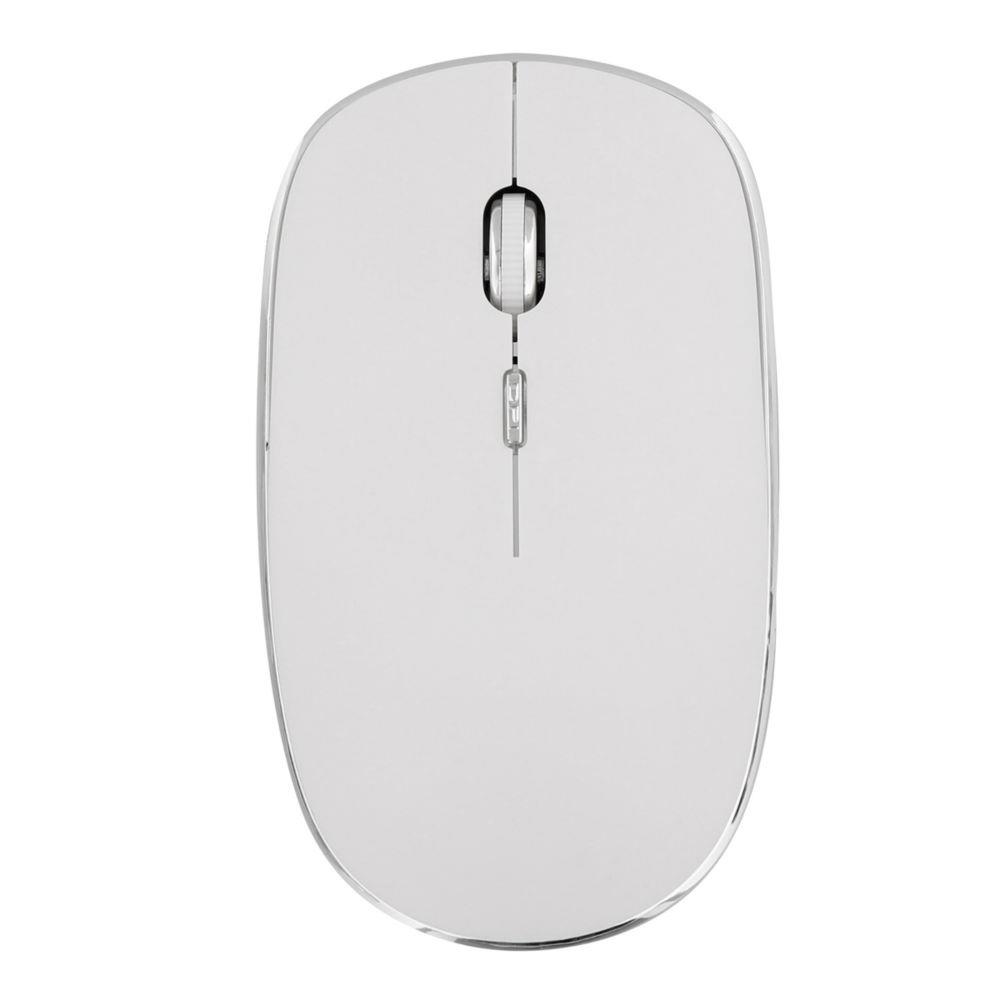 T'nb souris sans fil silent click rubby blanche