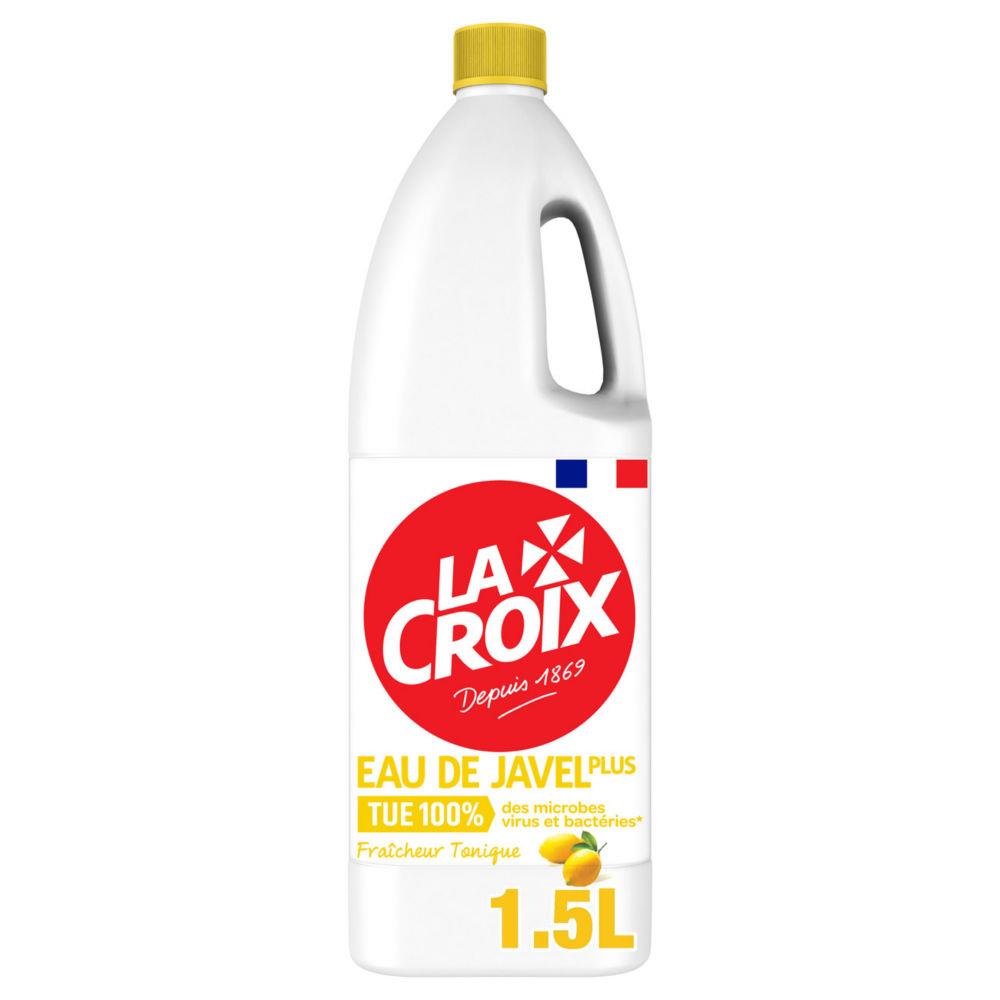 Bidon d'eau de Javel Lacroix parfum fraicheur tonique - 1,5 l