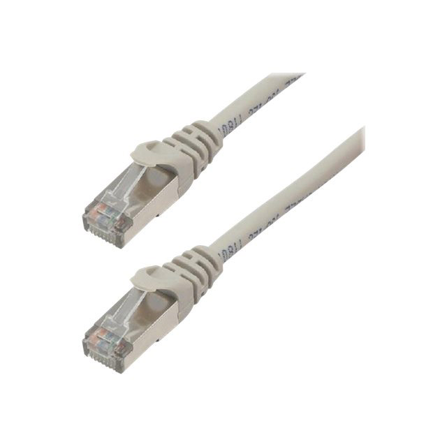 Mcl fcc6bm-100m cble de rseau gris cat6 f/utp (ftp)