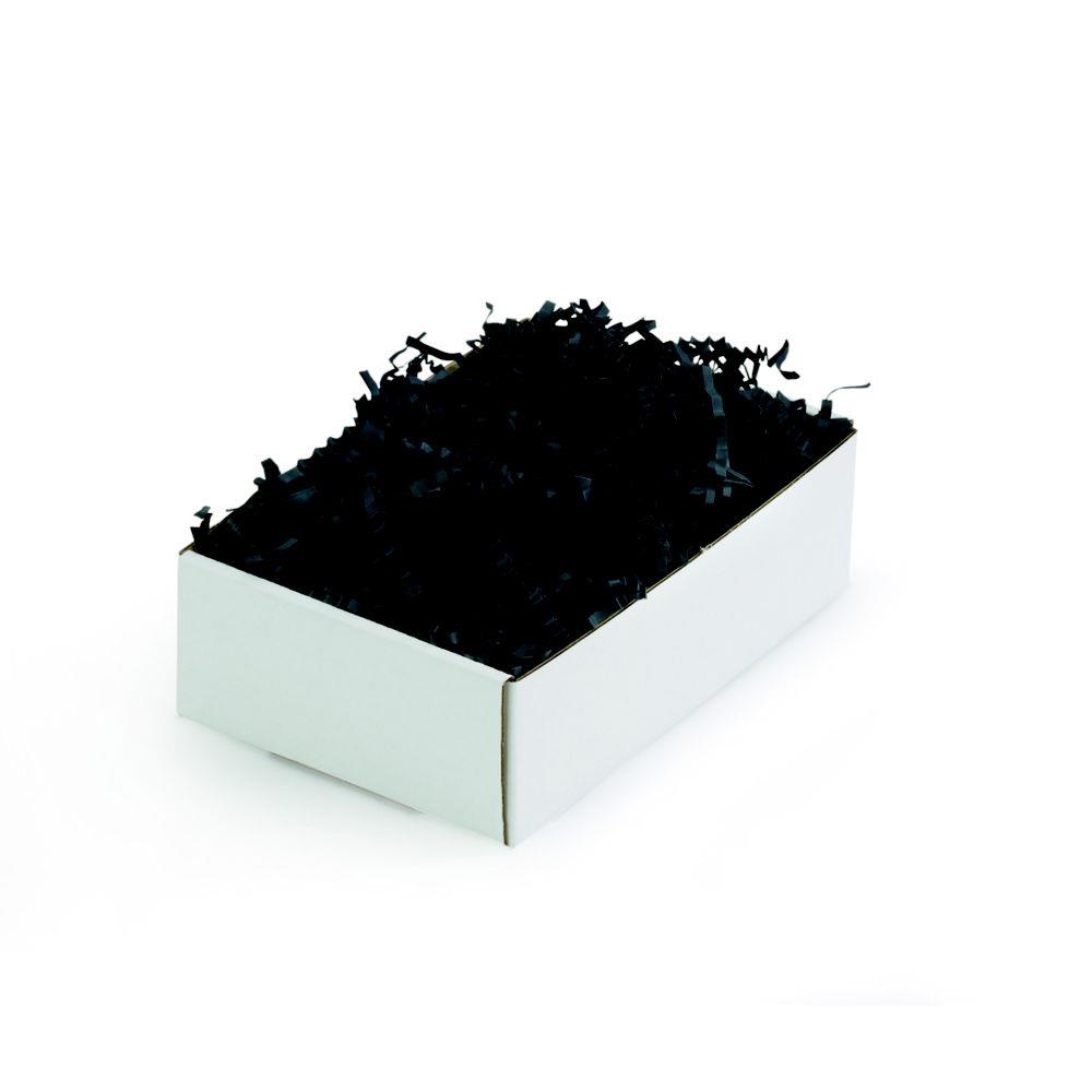 Frisure papier kraft Raja - Noir - particules de calage - Bote de 5 kg (paquet 5000 grammes)