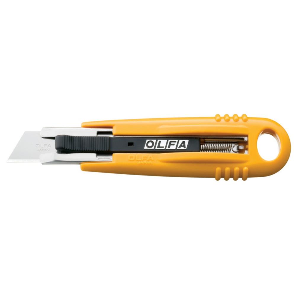 Cutter de scurit Olfa SK4 - lame auto rtractable 18 mm - ambidextre