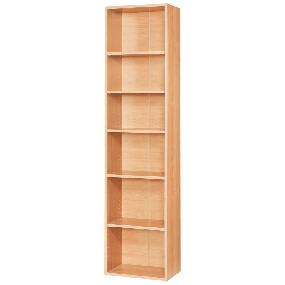 Bibliothque Gala - htre - H200 x L 49 cm