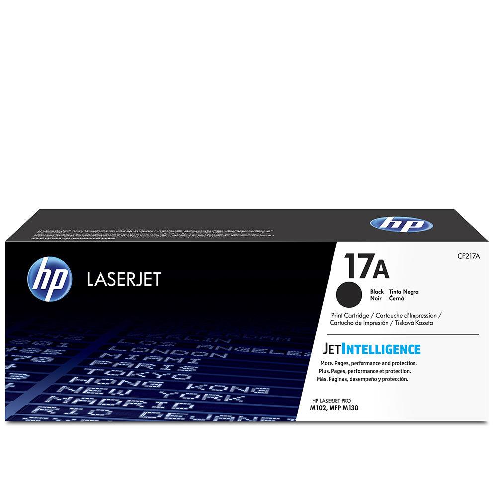 Cartouches de toner - Hp 17a toner laserjet noir authentique