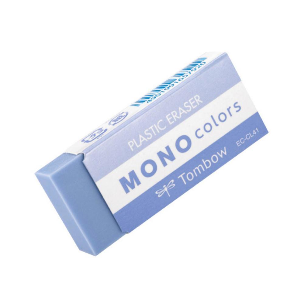 Gomme Mono Tombow COLORS - Bleue