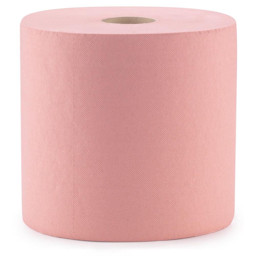 Bobine d'essuyage  dvidage super absorbante - 1000 feuilles - Chamois - Lot de 2