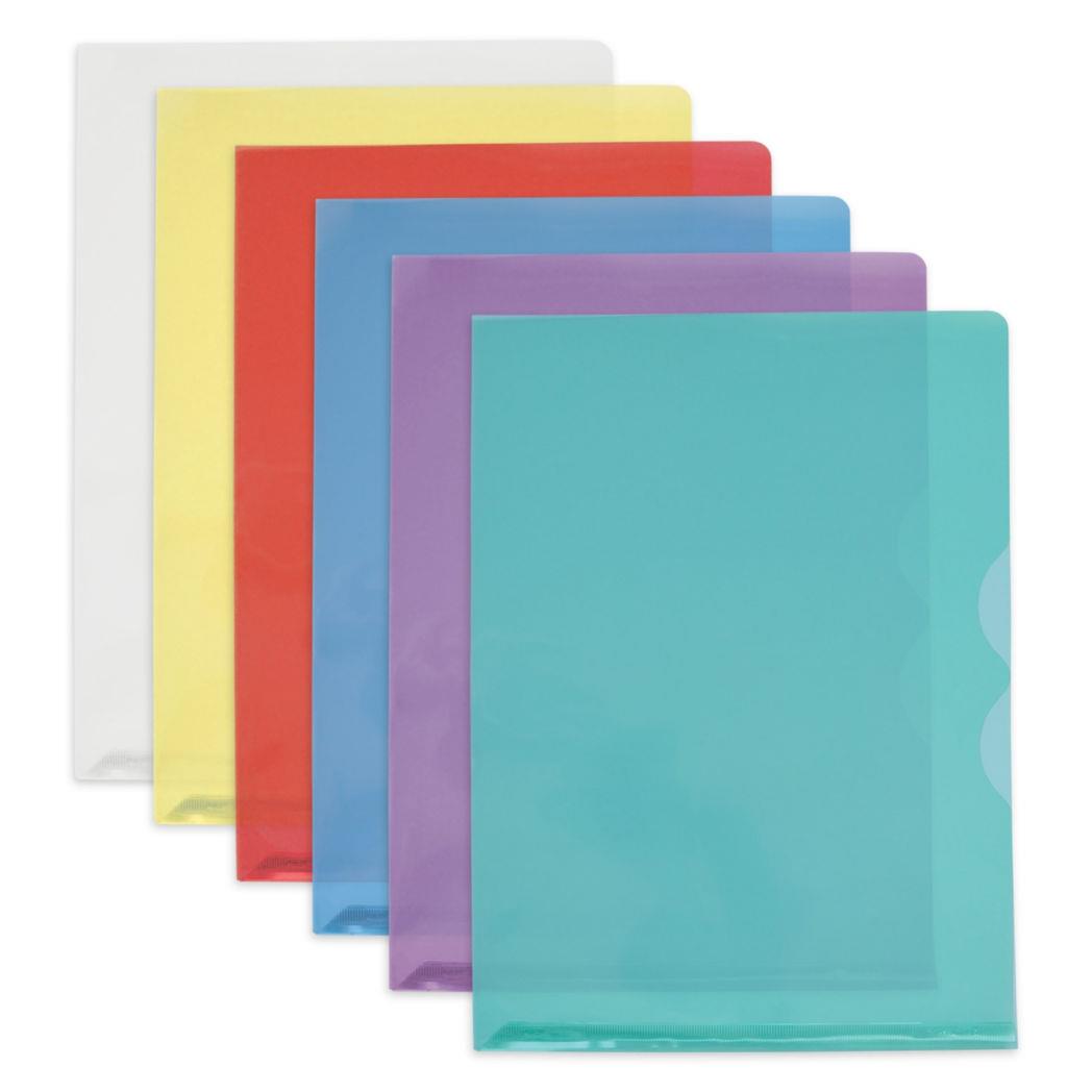 Bote de 50 pochettes-coin Fard'Or en PVC 13,5/100e - coloris assortis