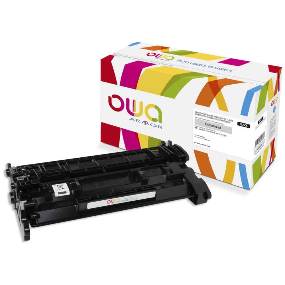 Cartouches de toner - Armor k15871ow cartouche de toner 1 pice(s) noir