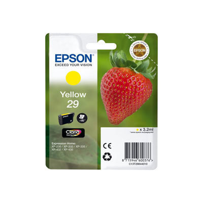 Cartouches pour imprimantes - Epson strawberry cartouche "fraise" 29 - encre claria home j