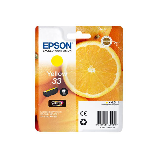 Cartouches pour imprimantes - Epson oranges cartouche " " - encre claria premium j