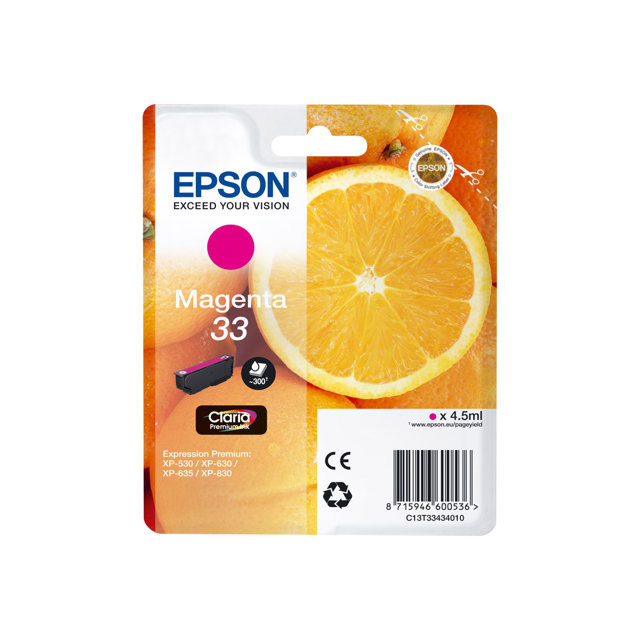 Cartouches pour imprimantes - Epson oranges cartouche " " - encre claria premium m