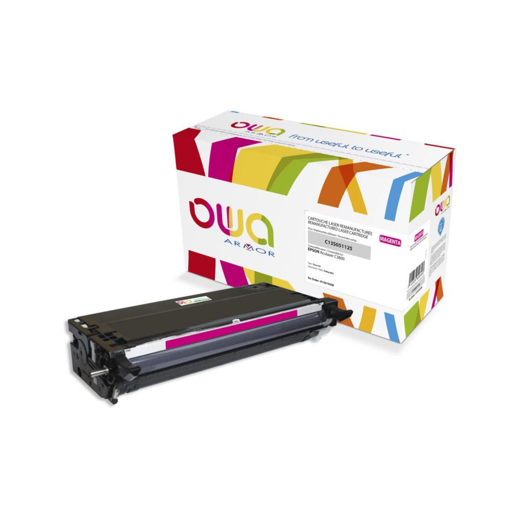 Cartouches de toner - Armor k15919ow cartouche de toner 1 pice(s) magenta