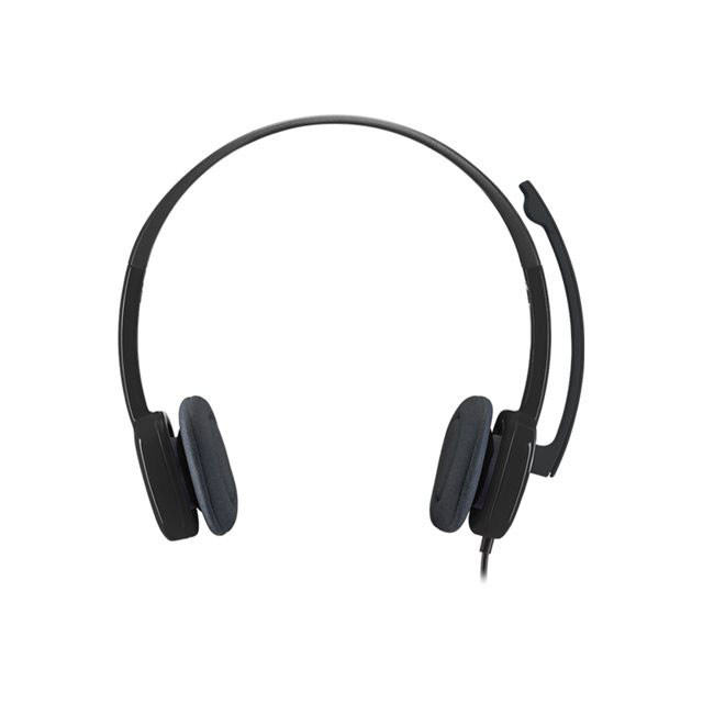 Logitech Stereo H151 - Micro-casque - sur-oreille - filaire