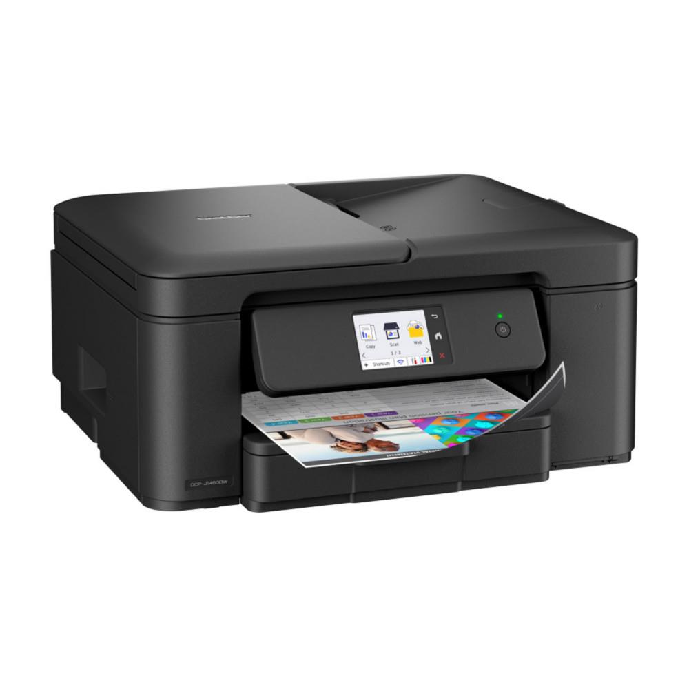 Brother dcp-j1460dw imprimante � jet d'encre compacte sans fil 3-en-1