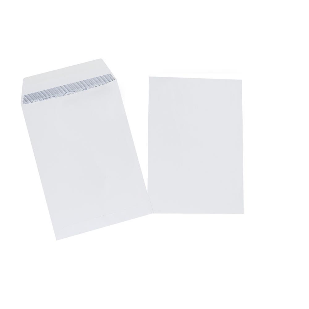 Enveloppe papier vlin La Couronne - format C4 - 229 x 324 mm - 90 g/m - bande auto-adhsive - blanc - paquet 250 units