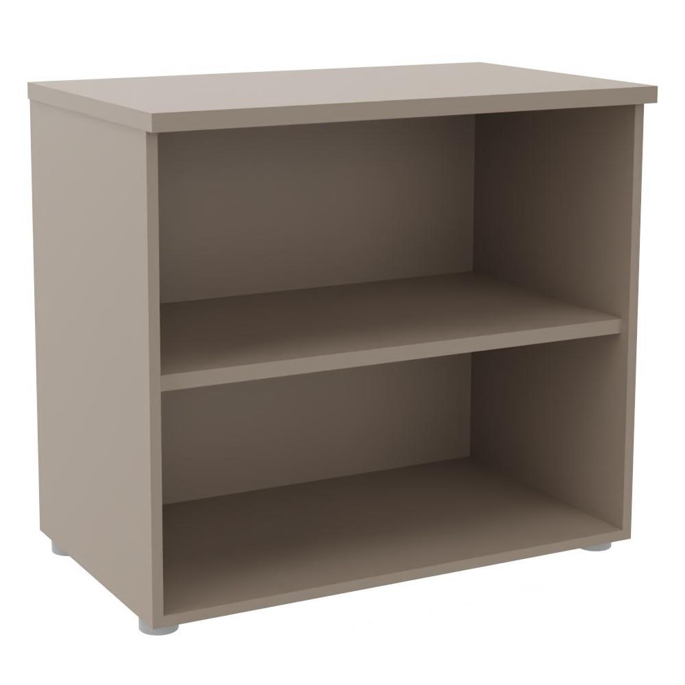 Armoire basse NF Environnement  H72 cm x L80 cm Argile - sans portes