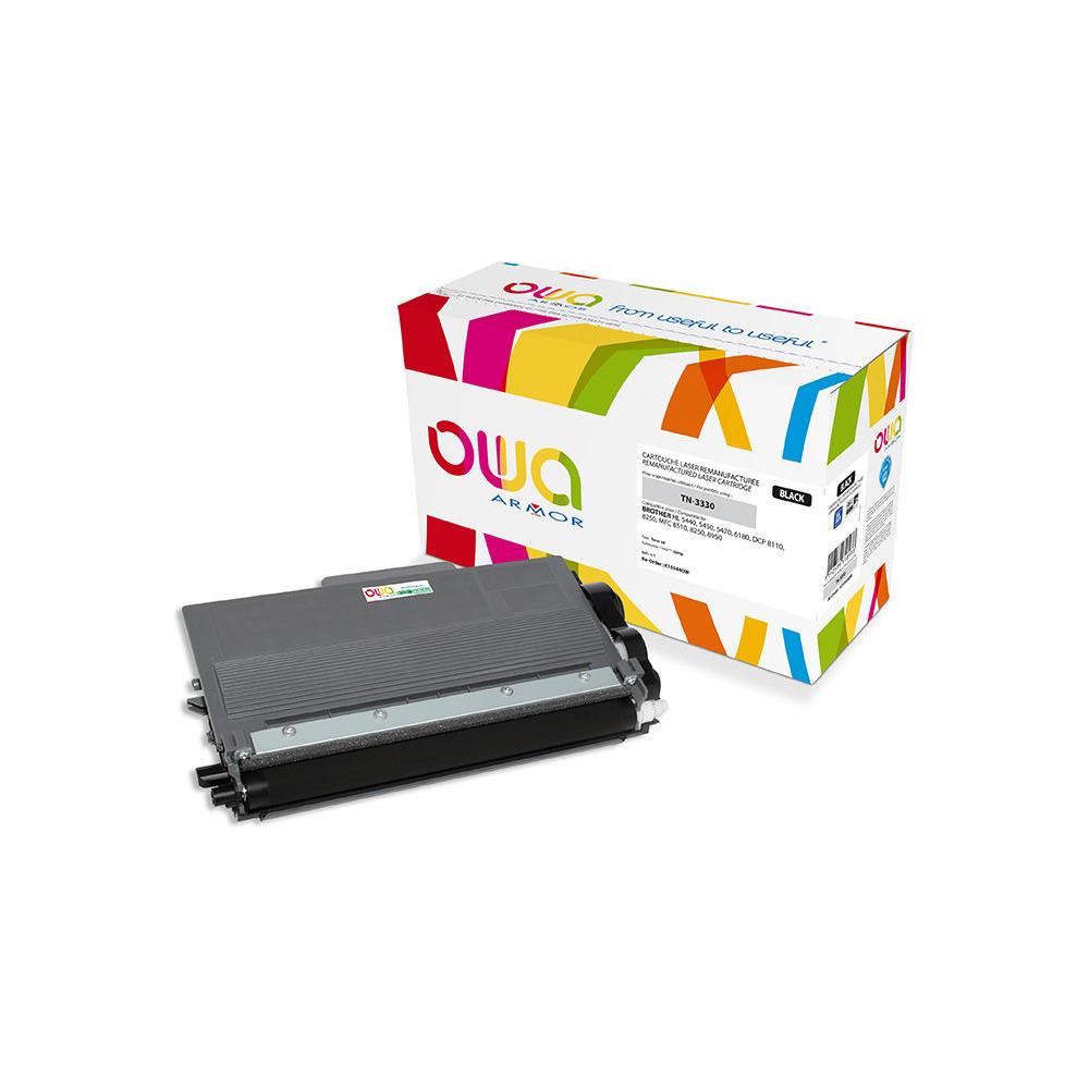 Cartouches de toner - Armor k15544ow cartouche de toner 1 pice(s) compatible noir