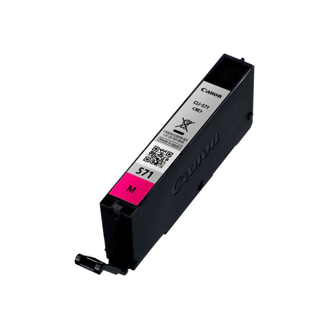 Cartouches pour imprimantes - Canon cartouche d'encre magenta cli-571m