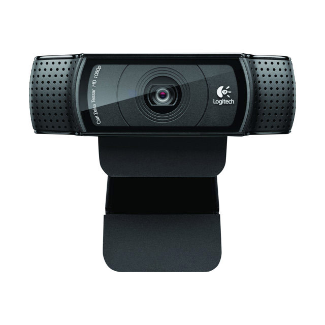 Logitech 960-001055 webcam 3 mp 1920 x 1080 pixels usb noir