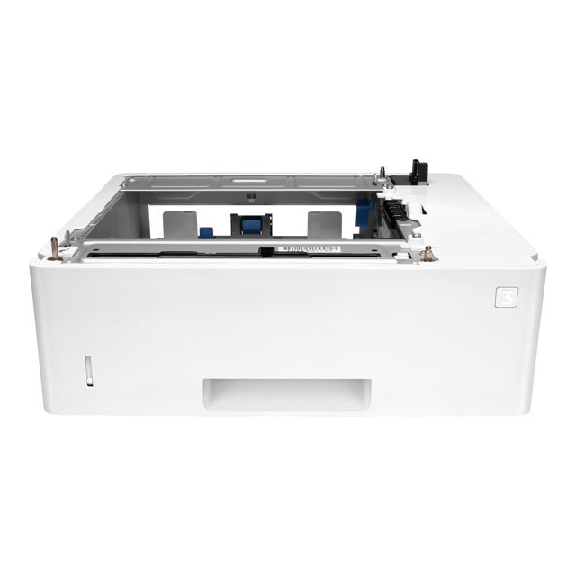 HP - Bac d'alimentation - 550 feuilles dans 1 bac(s) - pour LaserJet Enterprise M507, MFP M528; LaserJet Enterprise Flow MFP M528