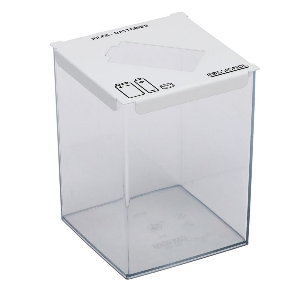 Collecteur de pile  poser Rossignol Pileo 2 L - Blanc