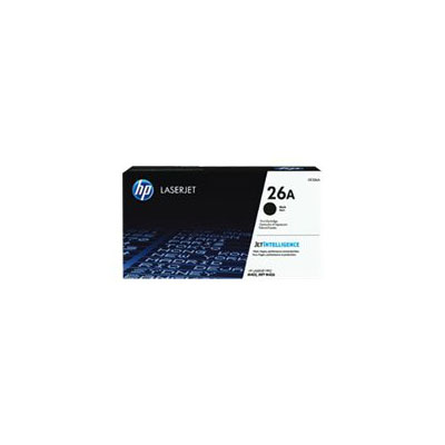 Cartouches de toner - Hp 26a toner laserjet noir authentique