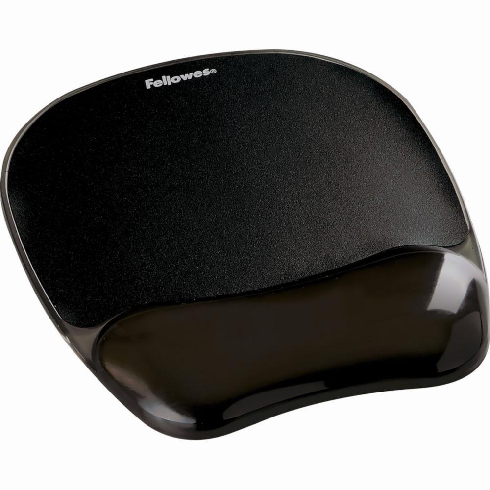 Fellowes 9112101 tapis de souris noir
