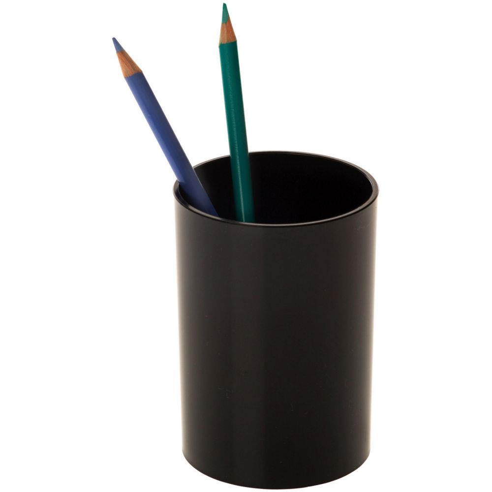 Pot  crayons RAJA recycl - Noir