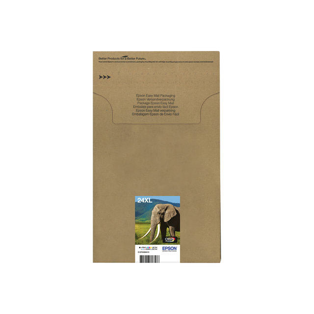 Recharges d'encre pour imprimante - Epson multipack 6-colours 24xl easymail