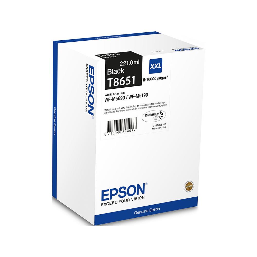Cartouches pour imprimantes - Epson encre noire (10 000 p)