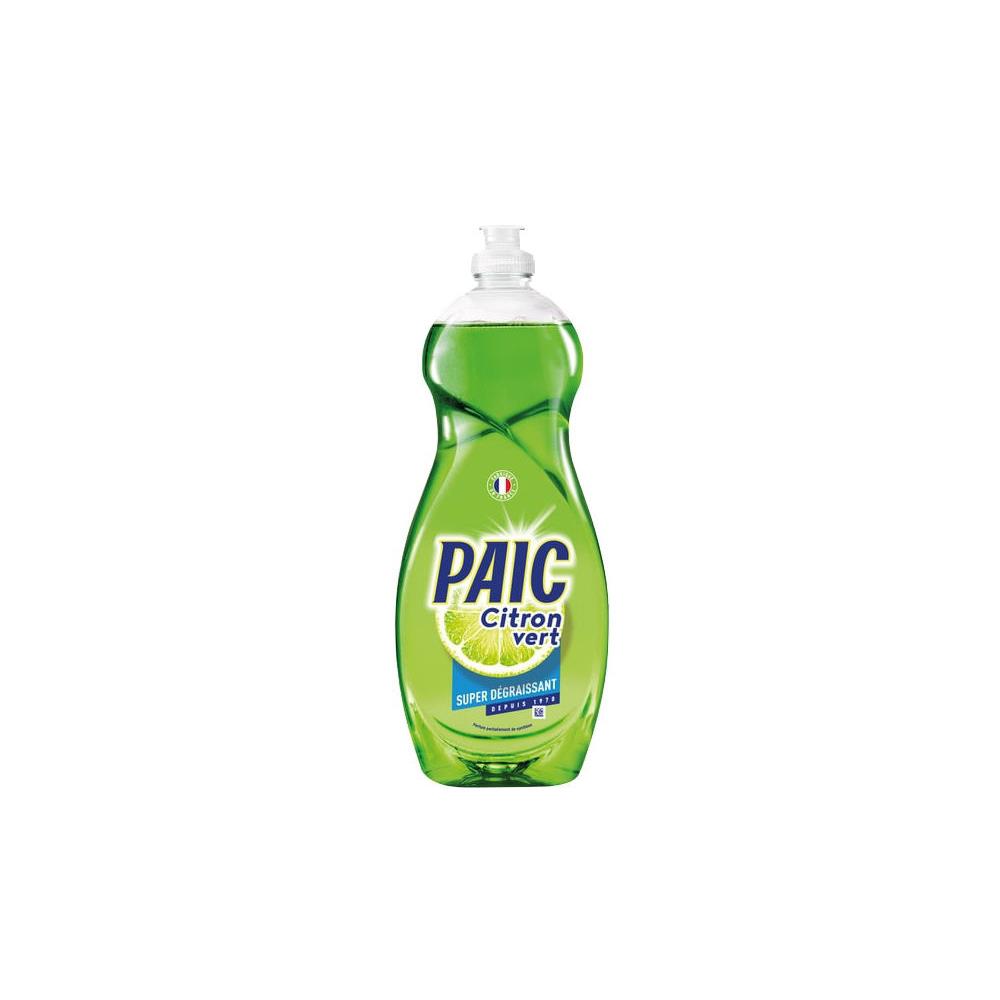 Liquide vaisselle main Paic - parfum citron vert - flacon de 750 ml