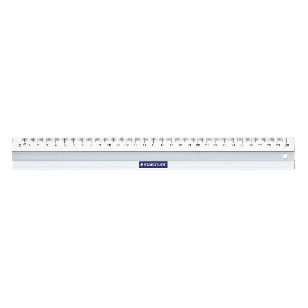 Rgle Mars 563 en aluminium 30 cm