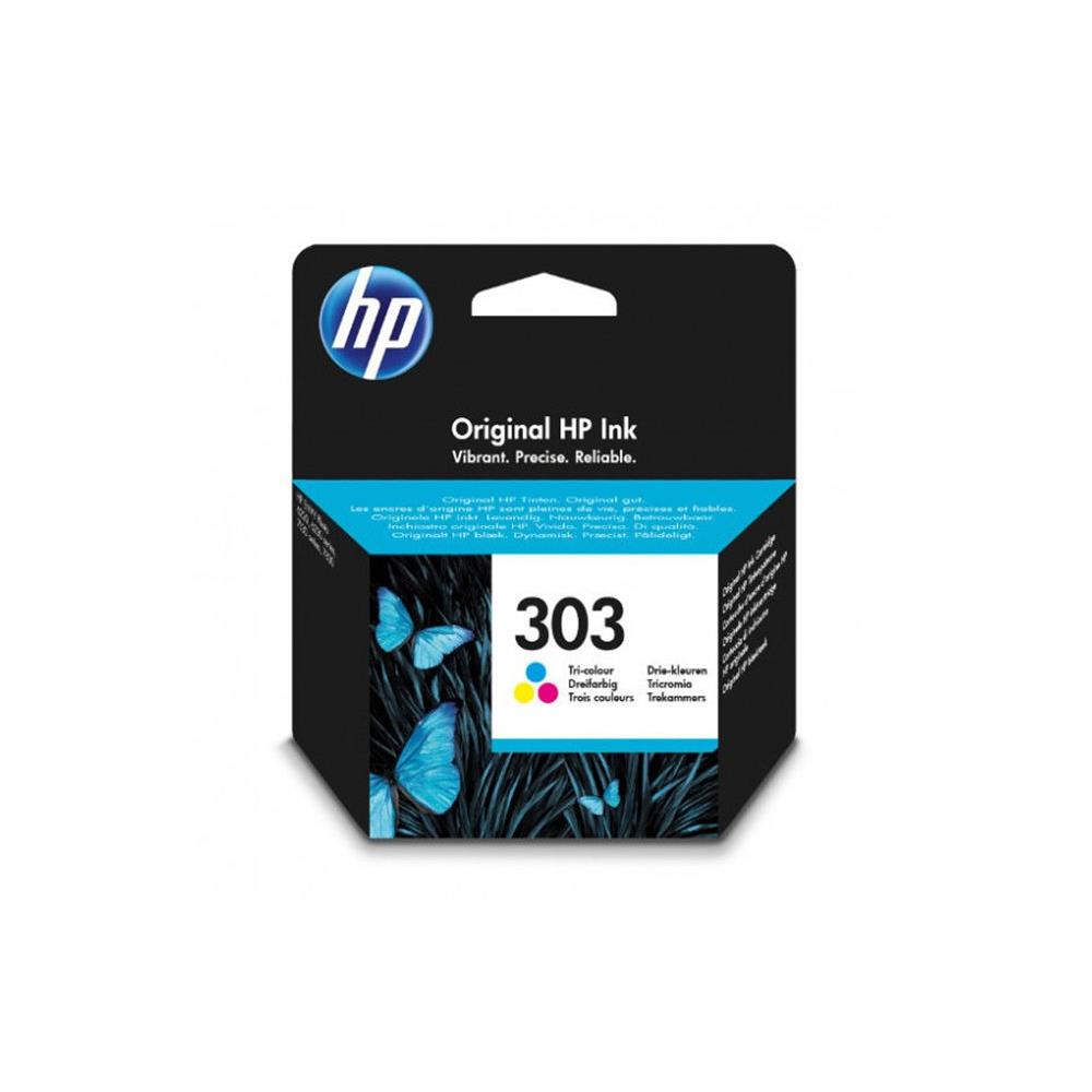 Cartouches pour imprimantes - Hp cartouche d'encre 303 trois couleurs authentique