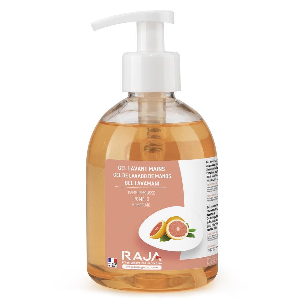 Crme lavante Raja pour les mains - parfum Pamplemousse - Flacon-pompe de 300 ml