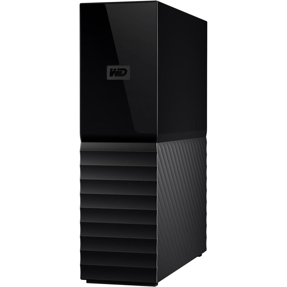 Disque dur externe de bureau Westerndig My Book - USB 3.0 6 To - chiffrement AES 256 bits - noir