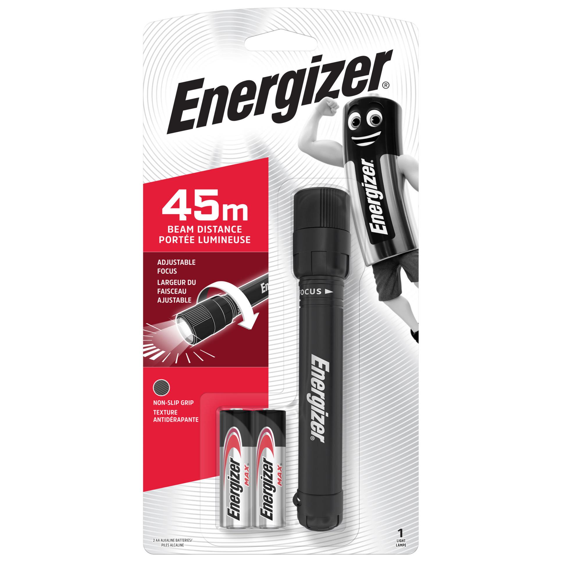 Lampe torche led Energizer X focus 2AA - porte 45 m