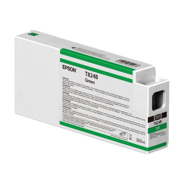 Cartouches pour imprimantes - Epson singlepack green t824b00 ultrachrome hdx 350ml