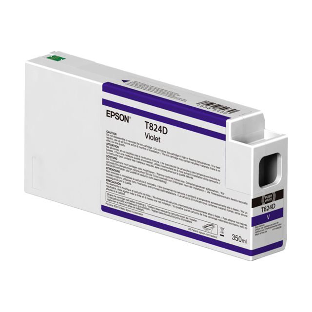Cartouches pour imprimantes - Epson singlepack violet t824d00 ultrachrome hdx 350ml
