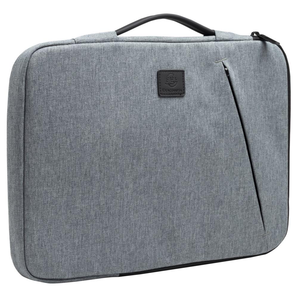 "Housse Exacompta pour ordinateur portable 13  14"" - Gris"
