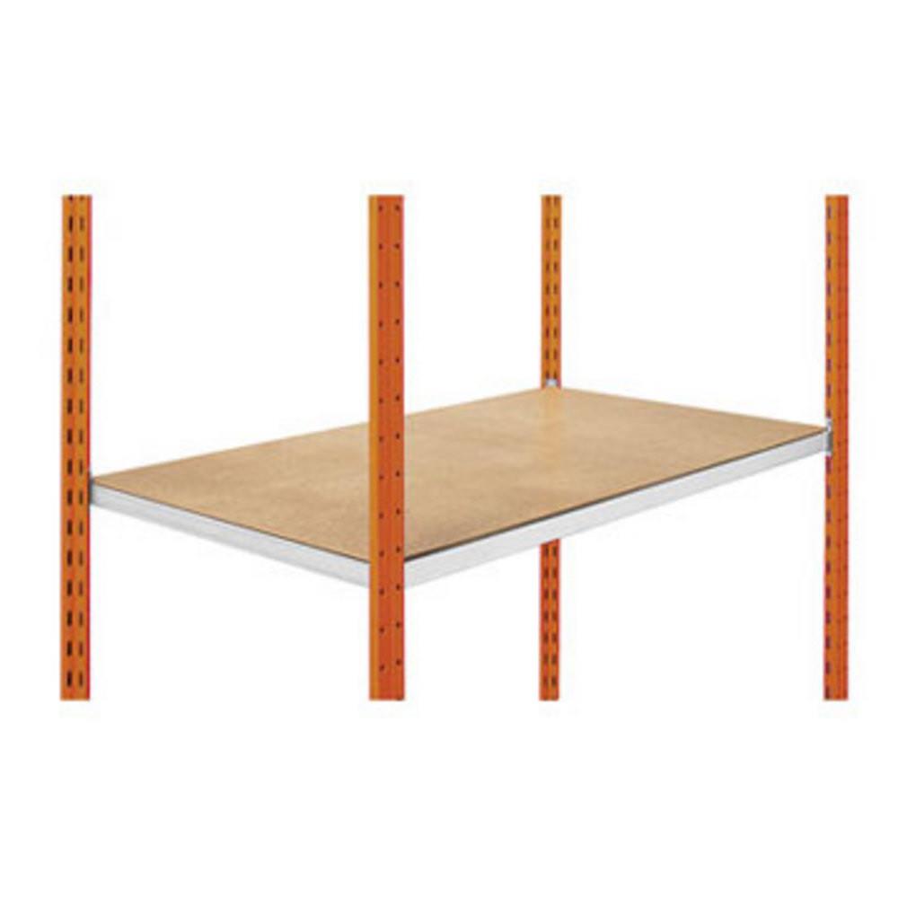 Plaque isorel pour rayonnage archives Mmo - double face - L100 - x P 70 - lot de 6