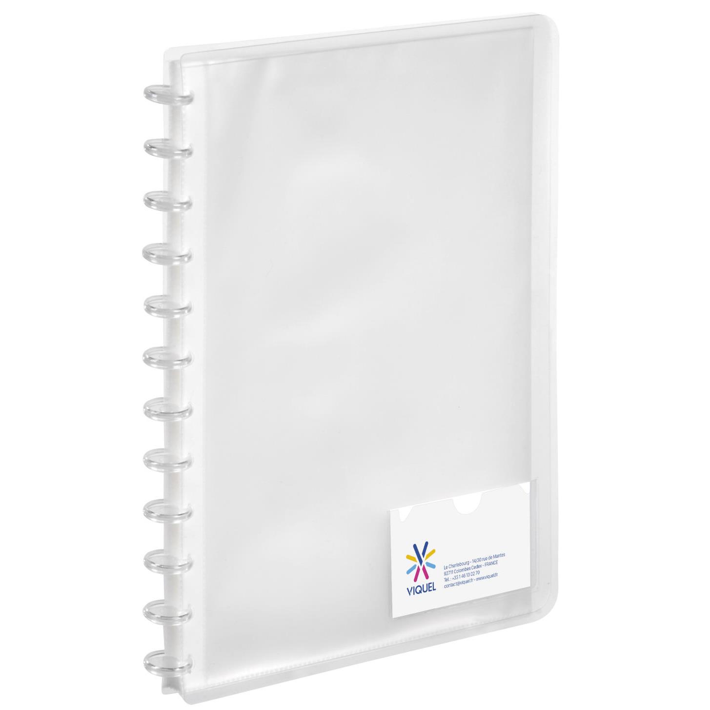 Protge-documents Viquel Gode - 30 pochettes - couverture polypropylne - coloris incolore