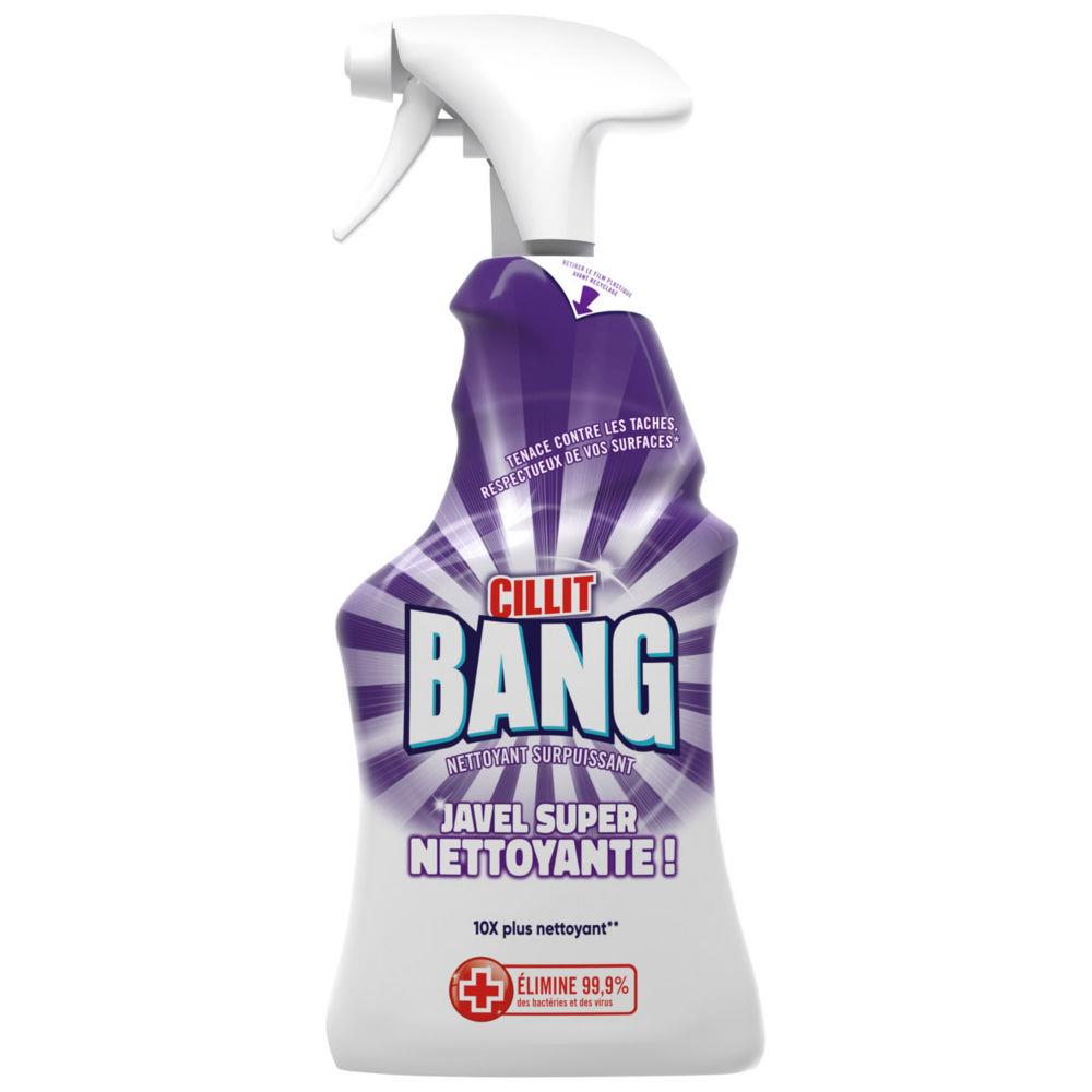 Nettoyant Cillit Bang surpuissant Javel - Spray 750 ml