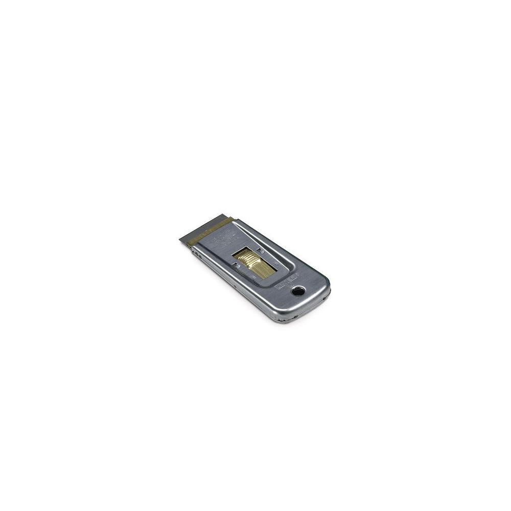 Grattoir de poche Unger - Lame 4 cm - Gris