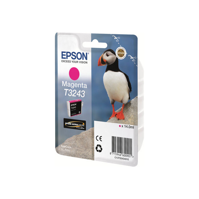 Cartouches pour imprimantes - Epson t3243 magenta