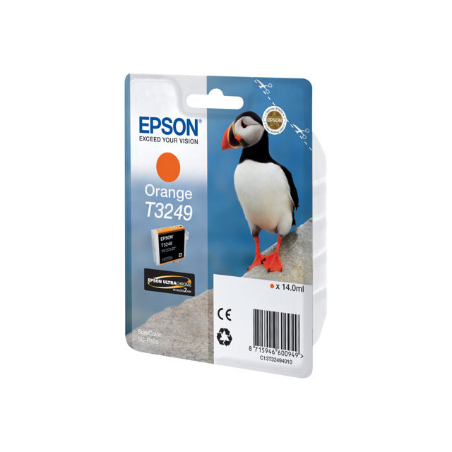 Cartouches pour imprimantes - Epson t3249 orange