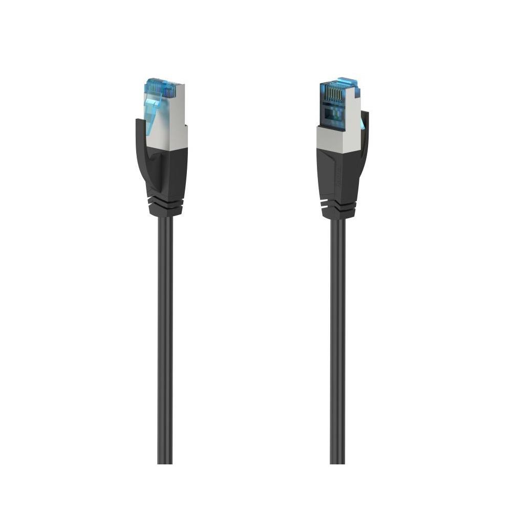 Hama 00200681 cble de rseau noir 3 m cat6a s/ftp (s-stp)