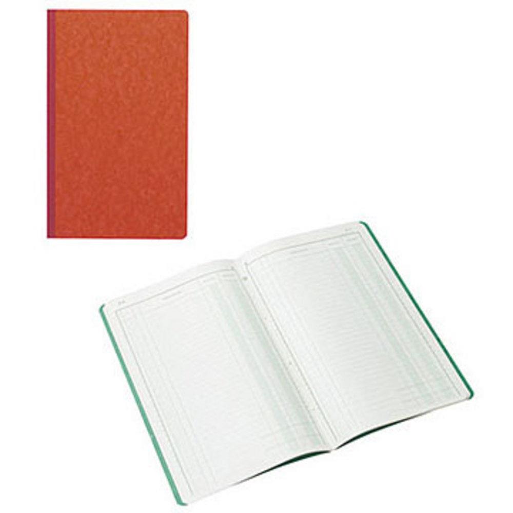 Cahier piqre recettes/dpenses Exacompta - 32 x 19,5 cm - 80 pages