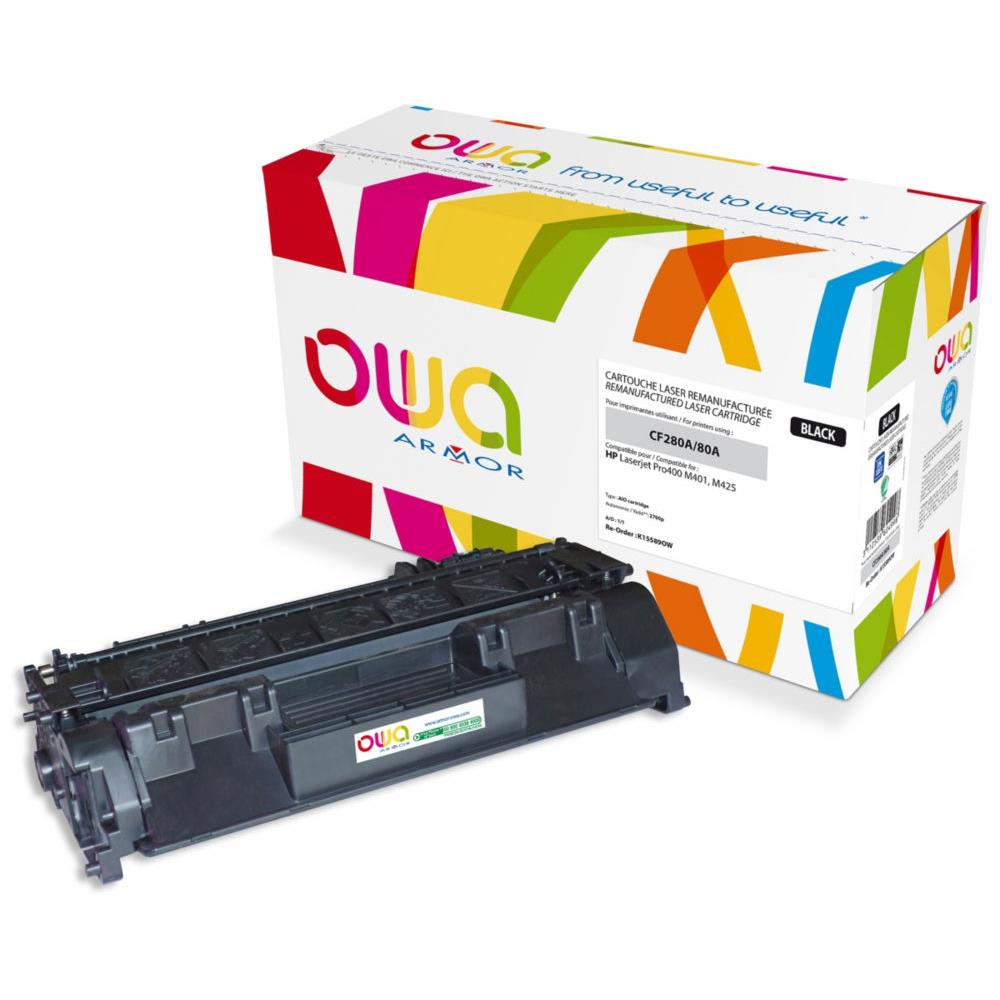 Cartouches de toner - Armor k15589ow cartouche de toner 1 pice(s) noir