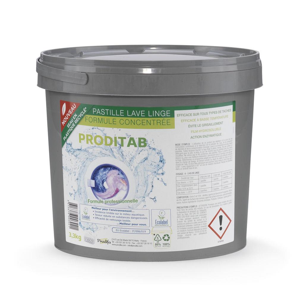 Lessive en tablette Proditab - 125 tablettes