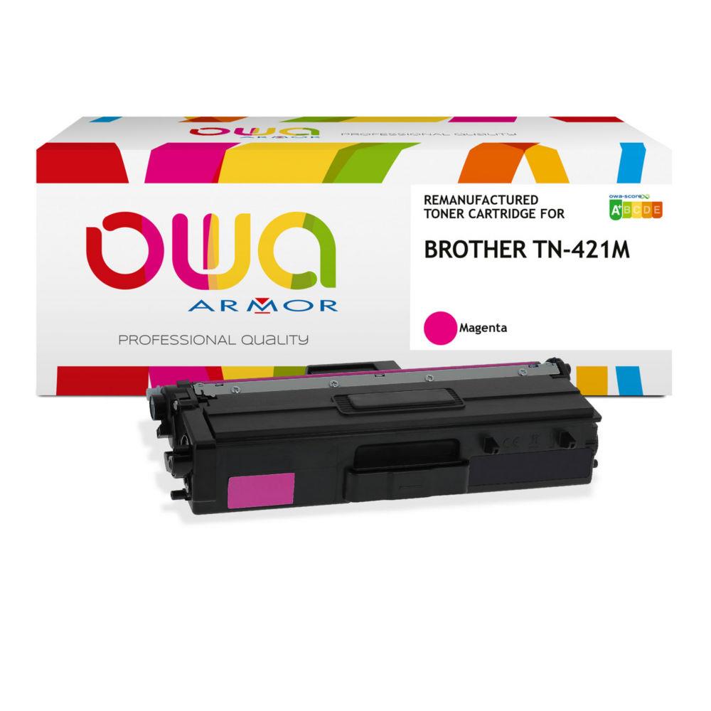 Cartouches de toner - Armor k18059ow cartouche de toner 1 pice(s) compatible magenta